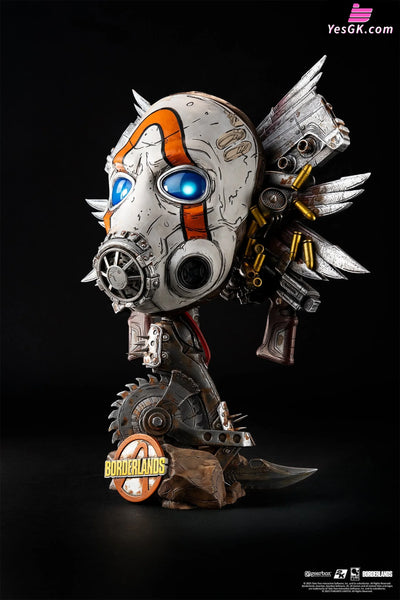 Borderlands Psycho Bandit Art Mask 1/1 Licensed Statue PureArts Studio [Pre Order] Others
