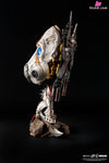 Borderlands Psycho Bandit Art Mask 1/1 Licensed Statue PureArts Studio [Pre Order] Others