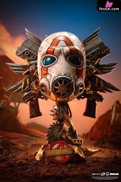 Borderlands Psycho Bandit Art Mask 1/1 Licensed Statue PureArts Studio [Pre Order] Others