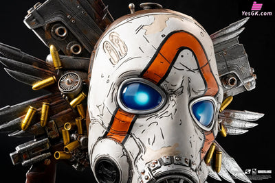 Borderlands Psycho Bandit Art Mask 1/1 Licensed Statue PureArts Studio [Pre Order] Others