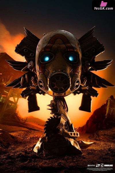 Borderlands Psycho Bandit Art Mask 1/1 Licensed Statue PureArts Studio [Pre Order] Others