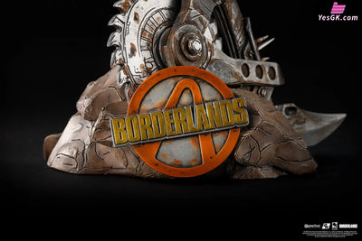 Borderlands Psycho Bandit Art Mask 1/1 Licensed Statue PureArts Studio [Pre Order] Others