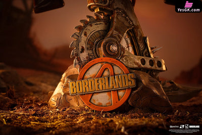Borderlands Psycho Bandit Art Mask 1/1 Licensed Statue PureArts Studio [Pre Order] Others
