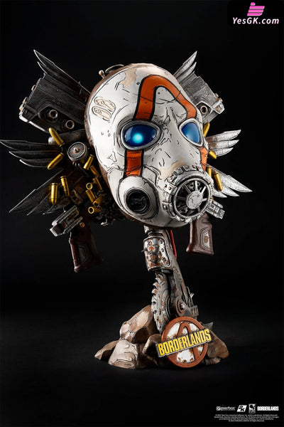 Borderlands Psycho Bandit Art Mask 1/1 Licensed Statue PureArts Studio [Pre Order] Others