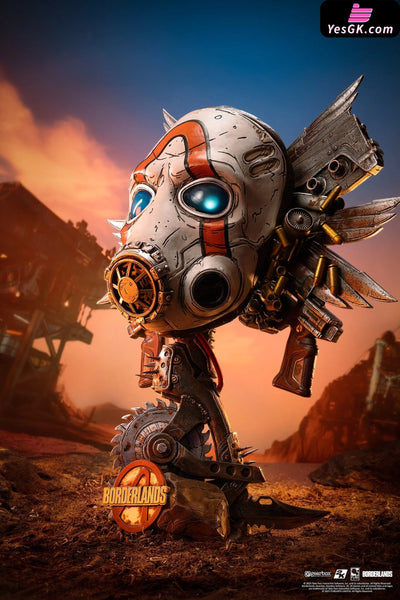 Borderlands Psycho Bandit Art Mask 1/1 Licensed Statue PureArts Studio [Pre Order] Others