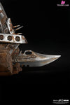 Borderlands Psycho Bandit Art Mask 1/1 Licensed Statue PureArts Studio [Pre Order] Others