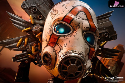 Borderlands Psycho Bandit Art Mask 1/1 Licensed Statue PureArts Studio [Pre Order] Others