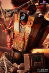 Borderlands Psycho Bandit & Claptrap 1/6 Scale Diorama Licensed Statue - PureArts Studio [Pre-Order] Others