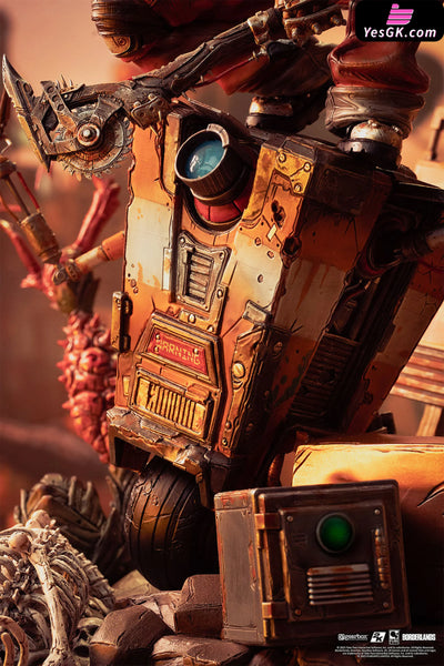 Borderlands Psycho Bandit & Claptrap 1/6 Scale Diorama Licensed Statue - PureArts Studio [Pre-Order] Others