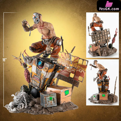 Borderlands Psycho Bandit & Claptrap 1/6 Scale Diorama Licensed Statue - PureArts Studio [Pre-Order] Others