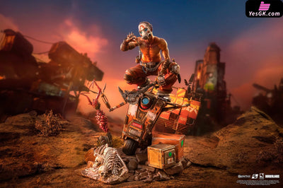 Borderlands Psycho Bandit & Claptrap 1/6 Scale Diorama Licensed Statue - PureArts Studio [Pre-Order] Others