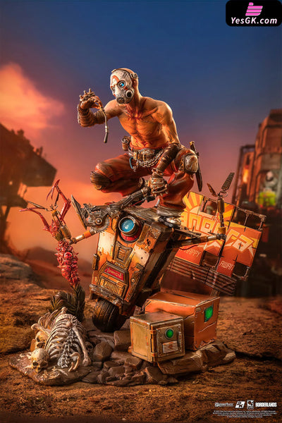 Borderlands Psycho Bandit & Claptrap 1/6 Scale Diorama Licensed Statue - PureArts Studio [Pre-Order] Others