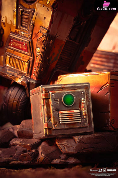 Borderlands Psycho Bandit & Claptrap 1/6 Scale Diorama Licensed Statue - PureArts Studio [Pre-Order] Others