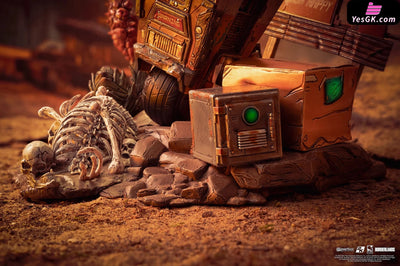 Borderlands Psycho Bandit & Claptrap 1/6 Scale Diorama Licensed Statue - PureArts Studio [Pre-Order] Others
