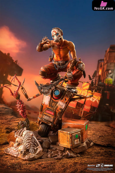 Borderlands Psycho Bandit & Claptrap 1/6 Scale Diorama Licensed Statue - PureArts Studio [Pre-Order] Others