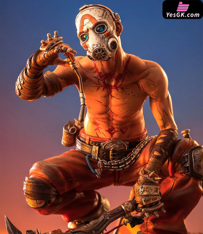 Borderlands Psycho Bandit & Claptrap 1/6 Scale Diorama Licensed Statue - PureArts Studio [Pre-Order] Others