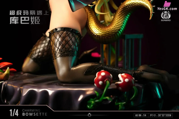 Bowsette 1/4 GK Statue - SunBird Studio [In-Stock]