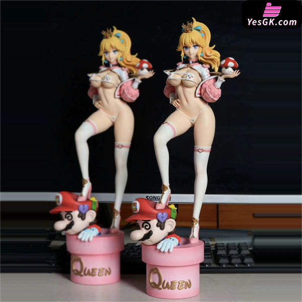 Bowsette Statue - Pink Pink Studio [In-Stock] Full Payment Others
