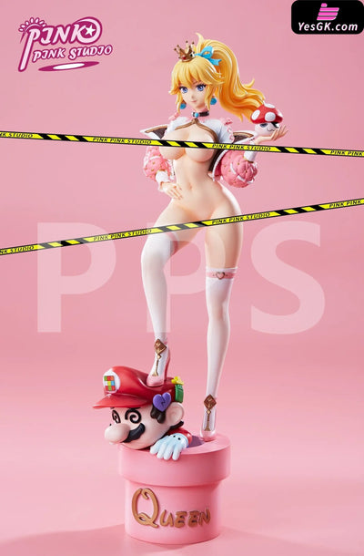 Super Mario Bowsette Statue - Pink Studio [Pre-Order]