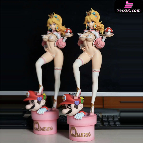 Bowsette Statue - Pink Pink Studio [In-Stock] Full Payment Others