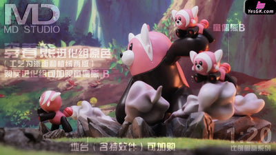 Bpokémonewear Evolution Group Statue - Md Studio [Pre-Order] Pokémon