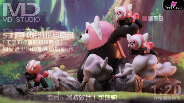 Bpokémonewear Evolution Group Statue - Md Studio [Pre-Order] Pokémon