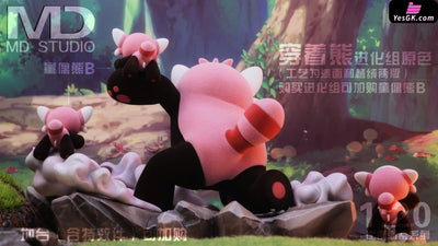 Bpokémonewear Evolution Group Statue - Md Studio [Pre-Order] Pokémon