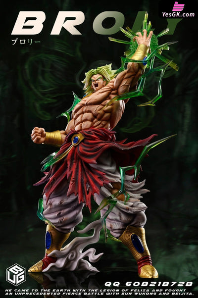 Broly Resin Statue - Bug Studio [Pre-Order]