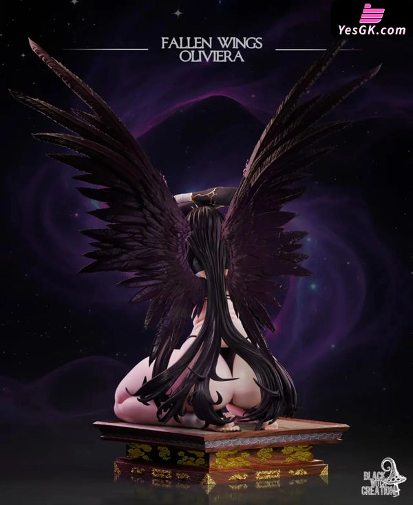 Brown Dust 2 Draw the Sword and Fallen Wings Olivier 1/5 GK Statue - BLACK WITCH CREATION Studio [Pre-Order] Others