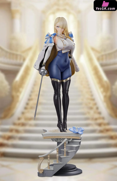 Brown Dust 2 Iron Monarch Wilhelmina 1/6 GK Statue Thistles And Thorns Studio [Pre Order] Deposit / Elegant Version