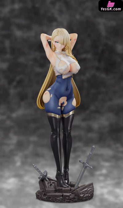 Brown Dust 2 Iron Monarch Wilhelmina 1/6 GK Statue Thistles And Thorns Studio [Pre Order] Others