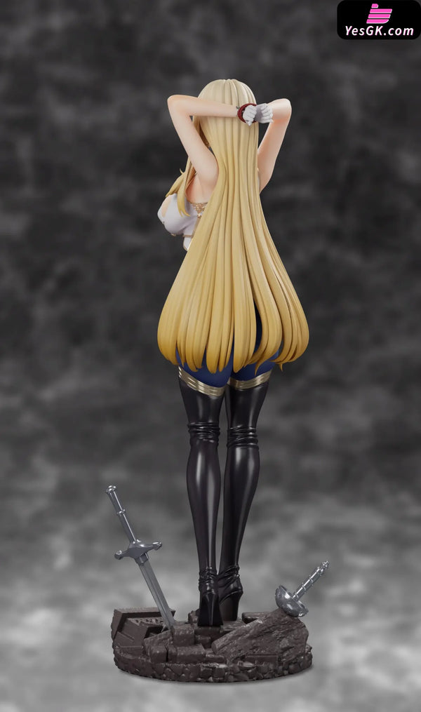 Brown Dust 2 Iron Monarch Wilhelmina 1/6 GK Statue Thistles And Thorns Studio [Pre Order] Others