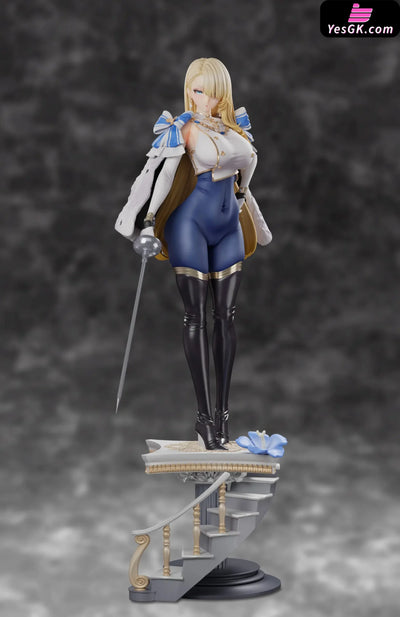 Brown Dust 2 Iron Monarch Wilhelmina 1/6 GK Statue Thistles And Thorns Studio [Pre Order] Others