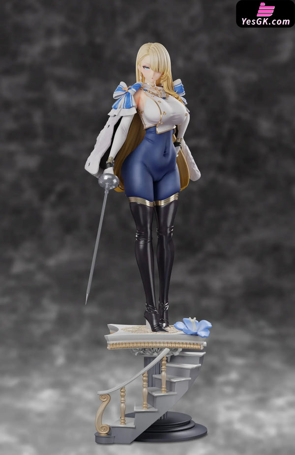 Brown Dust 2 Iron Monarch Wilhelmina 1/6 GK Statue Thistles And Thorns Studio [Pre Order] Others