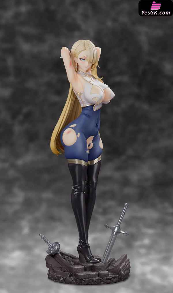 Brown Dust 2 Iron Monarch Wilhelmina 1/6 GK Statue Thistles And Thorns Studio [Pre Order] Others