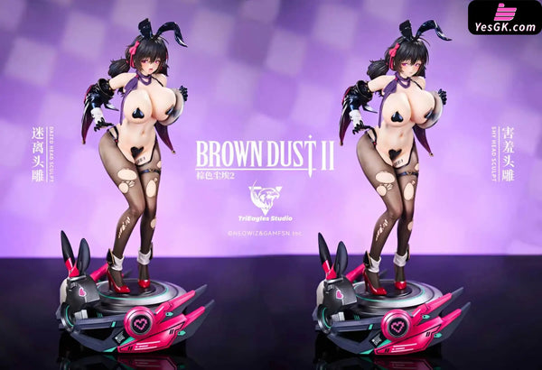 Brown Dust Celebrity Bunny Roan Statue - TriEagles Studio