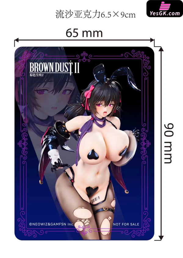 Brown Dust Celebrity Bunny Roan Statue - TriEagles Studio
