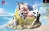 Brown Dust Teresse Seaside Angel 1/6 GK Statue - Pineapple Studio [Pre-Order] - Others