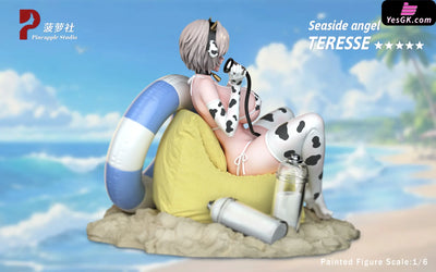 Brown Dust Teresse Seaside Angel 1/6 GK Statue - Pineapple Studio [Pre-Order] - Others