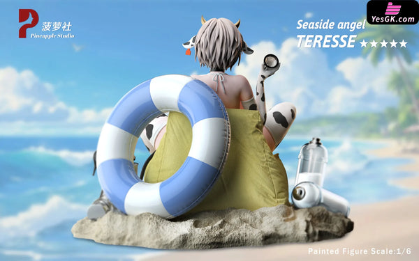 Brown Dust Teresse Seaside Angel 1/6 GK Statue - Pineapple Studio [Pre-Order] - Others