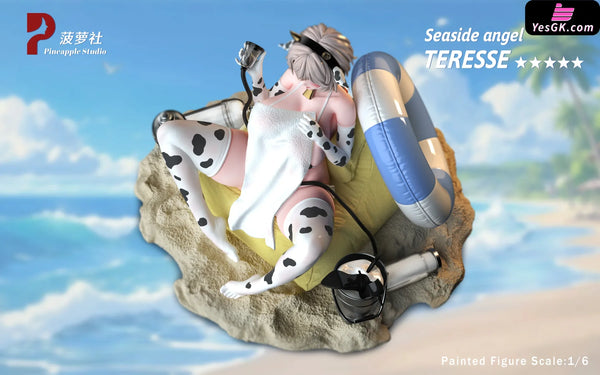 Brown Dust Teresse Seaside Angel 1/6 GK Statue - Pineapple Studio [Pre-Order] - Others