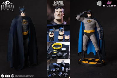 Batman: The Animated Series (BTAS) 1/6 Scale Figure Realistic body version (Licensed) - Jazzinc Dioramas Studio
