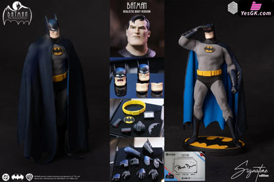 Batman: The Animated Series (BTAS) 1/6 Scale Figure Realistic body version (Licensed) - Jazzinc Dioramas Studio