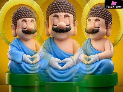 Super Mario Bros Buddha Resin Statue - Studio [Pre-Order] Nintendo Games