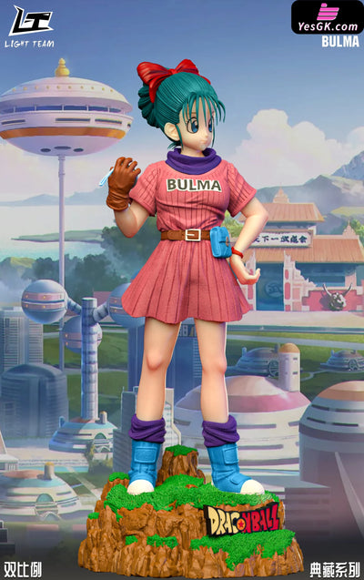 Bulma In Search Of The Dragon Balls Resin Statue - Light Team Studio [Pre - Order] Ball