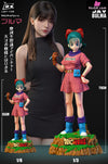 Bulma In Search Of The Dragon Balls Resin Statue - Light Team Studio [Pre - Order] Ball