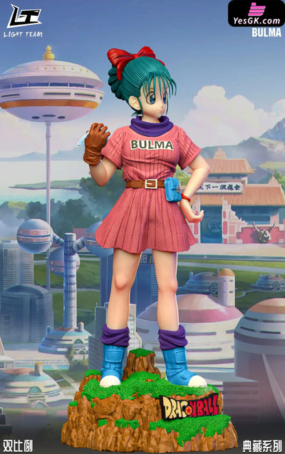 Bulma In Search Of The Dragon Balls Resin Statue - Light Team Studio [Pre - Order] Ball