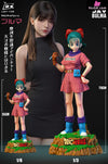 Bulma In Search Of The Dragon Balls Resin Statue - Light Team Studio [Pre - Order] Ball