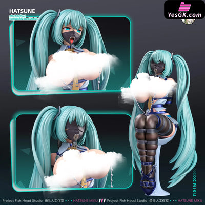 Project Sekai Bundled Hatsune Miku Statue - Fish Head Studio [Pre-Order] Sekai