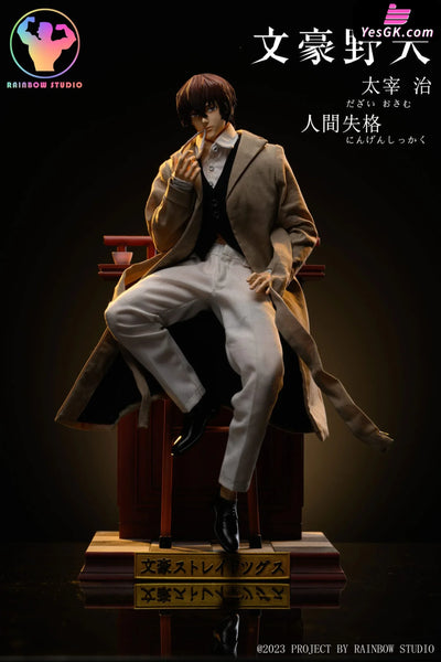 Bungo Stray Dogs Osamu Dazai Resin Statue - Rainbow Studio & Ygnn Studio [Pre - Order] Deposit